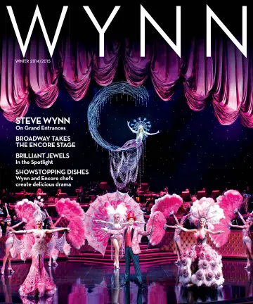 Wynn Magazine - 16 dez. 2014