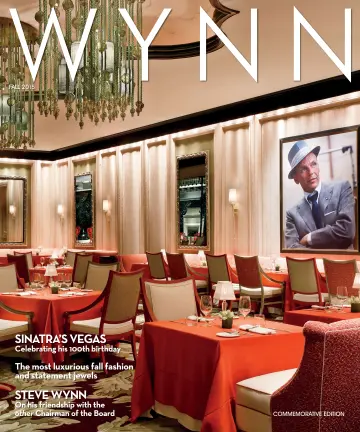 Wynn Magazine - 21 août 2015