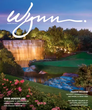Wynn Magazine - 08 dez. 2016