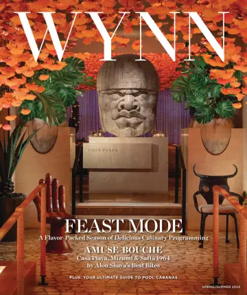 Wynn Magazine - 01 apr 2024