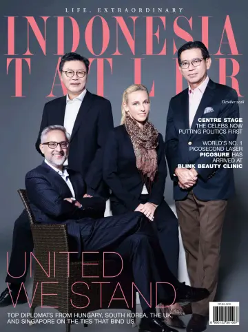 Tatler Indonesia - 01 out. 2018