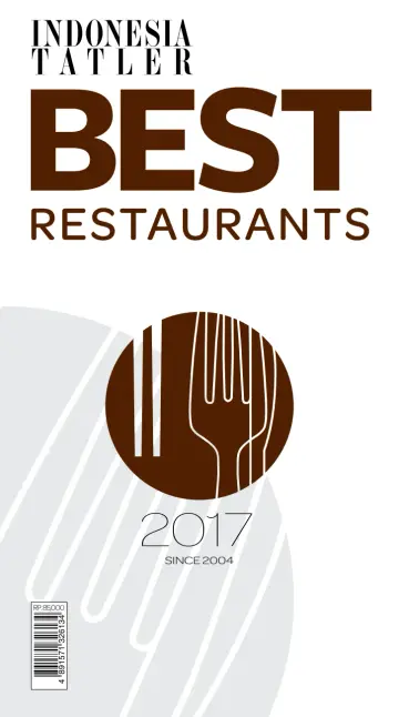 Indonesia Tatler Best Restaurants - 1 Ion 2017