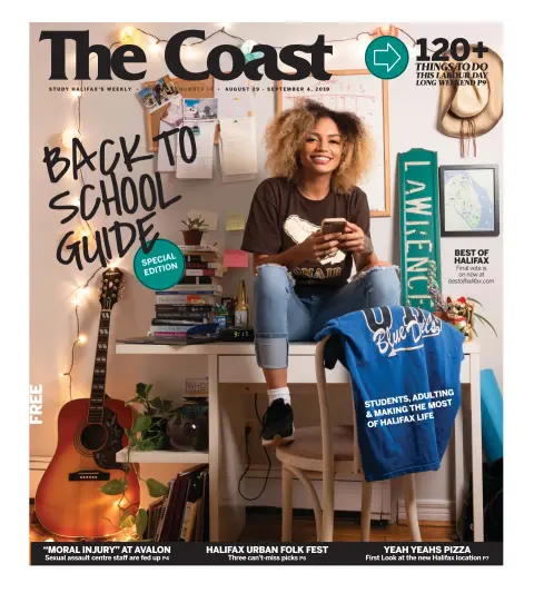 The Coast - The Coast's Back to School Guide