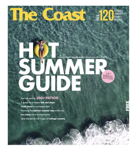 The Coast - The Coast's Hot Summer Guide