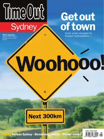 Time Out (Sydney) - 1 Aug 2015