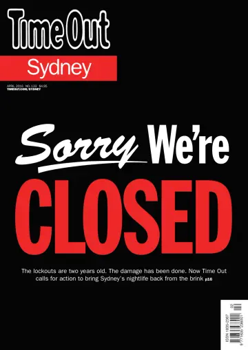 Time Out (Sydney) - 1 Apr 2016