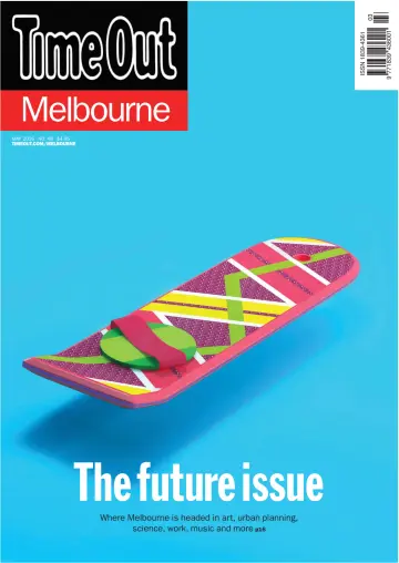 Time Out (Melbourne) - 1 May 2016