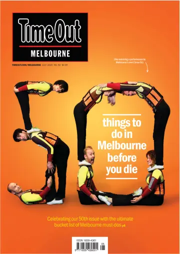 Time Out (Melbourne) - 1 Jul 2016