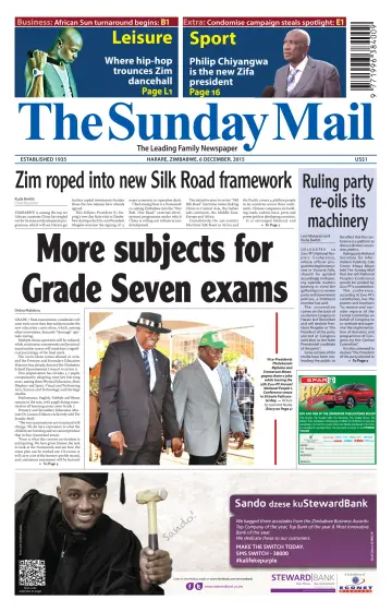 The Sunday Mail (Zimbabwe) - 6 Dec 2015
