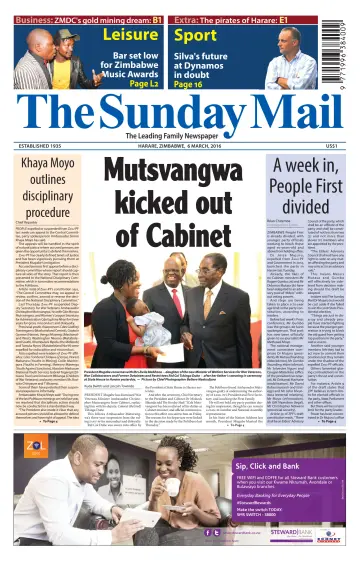 The Sunday Mail (Zimbabwe) - 6 Mar 2016