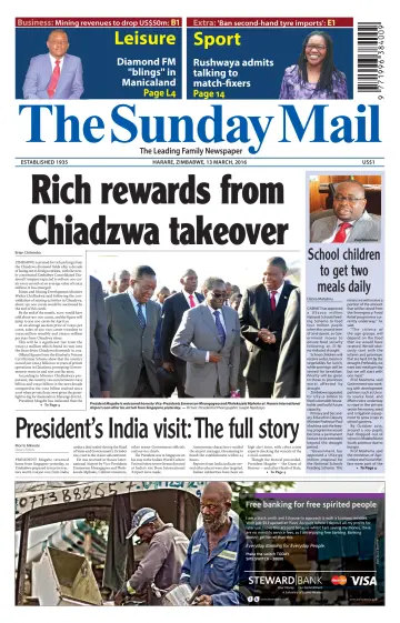 The Sunday Mail (Zimbabwe) - 13 Mar 2016