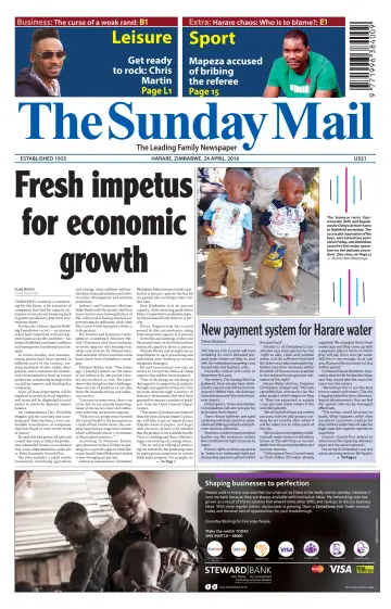 The Sunday Mail (Zimbabwe) - 24 Apr 2016