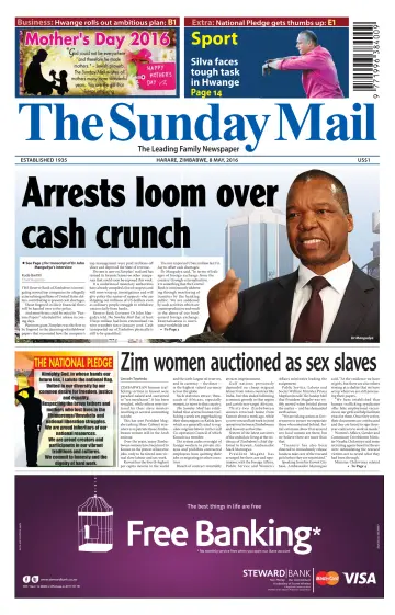 The Sunday Mail (Zimbabwe) - 8 May 2016