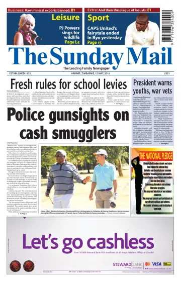 The Sunday Mail (Zimbabwe) - 15 May 2016