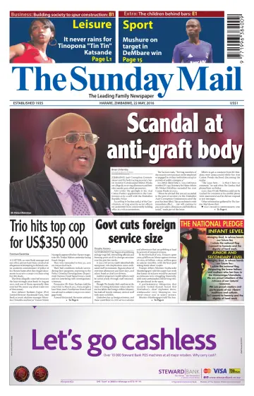 The Sunday Mail (Zimbabwe) - 22 May 2016