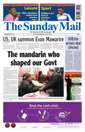 The Sunday Mail (Zimbabwe) - 17 Jul 2016