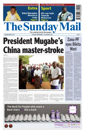 The Sunday Mail (Zimbabwe) - 22 Jan 2017
