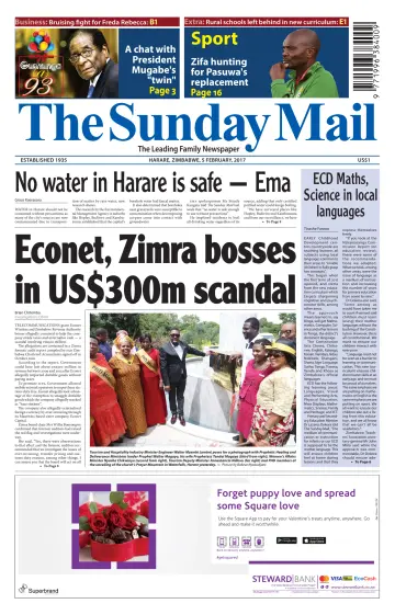 The Sunday Mail (Zimbabwe) - 5 Feb 2017