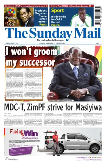 The Sunday Mail (Zimbabwe) - 19 Feb 2017
