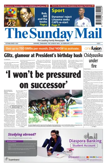 The Sunday Mail (Zimbabwe) - 26 Feb 2017