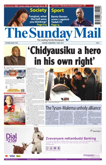 The Sunday Mail (Zimbabwe) - 7 May 2017