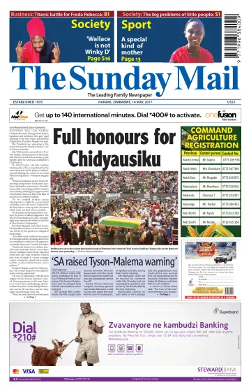 The Sunday Mail (Zimbabwe) - 14 May 2017