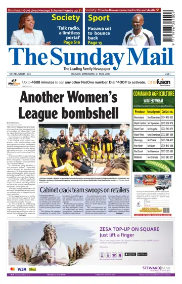 The Sunday Mail (Zimbabwe) - 21 May 2017