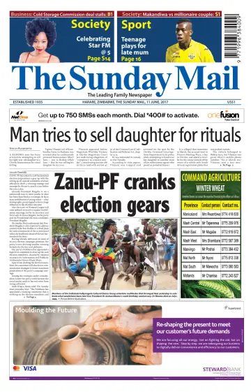The Sunday Mail (Zimbabwe) - 11 Jun 2017
