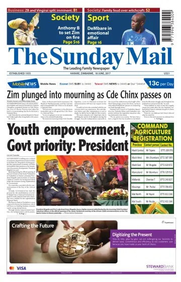The Sunday Mail (Zimbabwe) - 18 Jun 2017