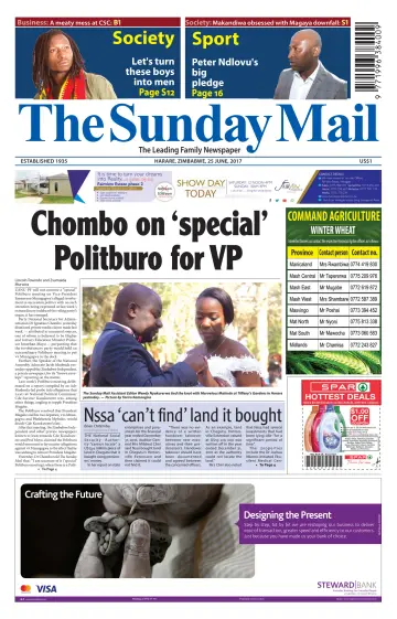 The Sunday Mail (Zimbabwe) - 25 Jun 2017
