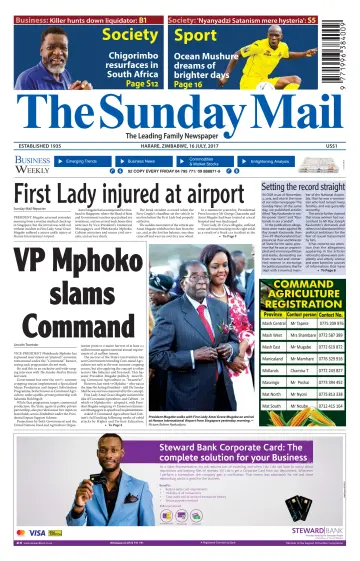 The Sunday Mail (Zimbabwe) - 16 Jul 2017