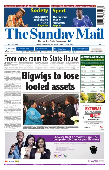 The Sunday Mail (Zimbabwe) - 23 Jul 2017