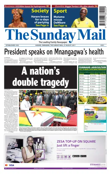The Sunday Mail (Zimbabwe) - 27 Aug 2017