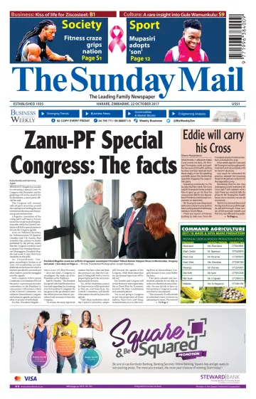 The Sunday Mail (Zimbabwe) - 22 Oct 2017