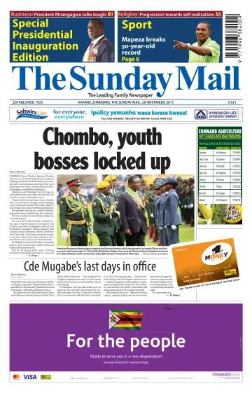 The Sunday Mail (Zimbabwe) - 26 Nov 2017