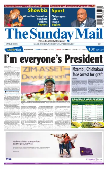 The Sunday Mail (Zimbabwe) - 17 Dec 2017