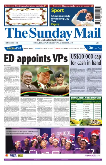 The Sunday Mail (Zimbabwe) - 24 Dec 2017