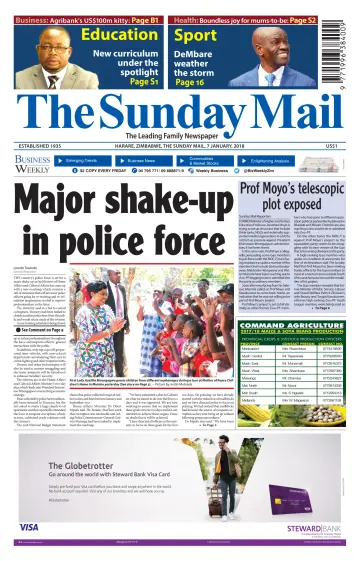 The Sunday Mail (Zimbabwe) - 7 Jan 2018