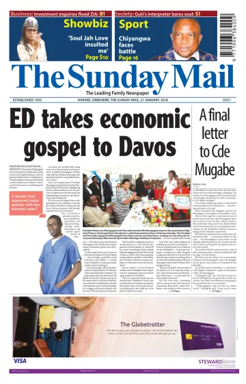 The Sunday Mail (Zimbabwe) - 21 Jan 2018