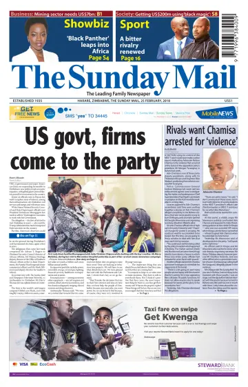 The Sunday Mail (Zimbabwe) - 25 Feb 2018