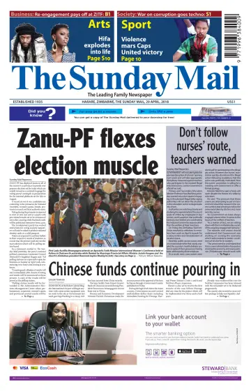 The Sunday Mail (Zimbabwe) - 29 Apr 2018
