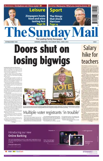 The Sunday Mail (Zimbabwe) - 6 May 2018