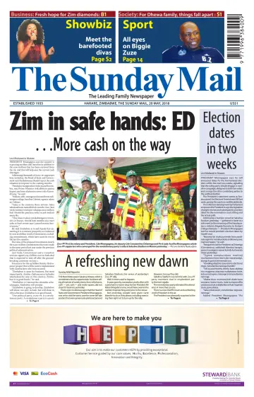 The Sunday Mail (Zimbabwe) - 20 May 2018
