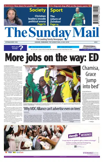 The Sunday Mail (Zimbabwe) - 8 Jul 2018