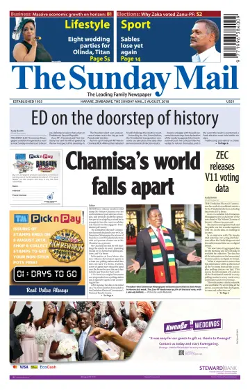 The Sunday Mail (Zimbabwe) - 5 Aug 2018