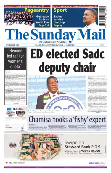 The Sunday Mail (Zimbabwe) - 19 Aug 2018
