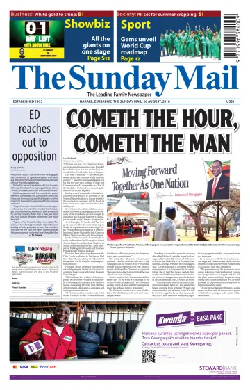 The Sunday Mail (Zimbabwe) - 26 Aug 2018