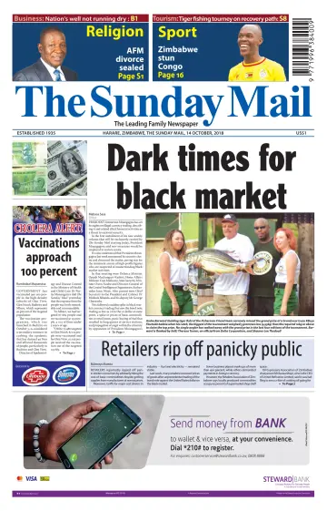 The Sunday Mail (Zimbabwe) - 14 Oct 2018