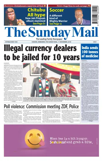 The Sunday Mail (Zimbabwe) - 11 Nov 2018