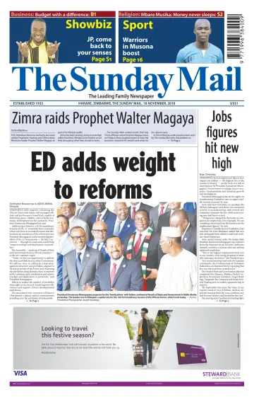 The Sunday Mail (Zimbabwe) - 18 Nov 2018